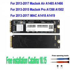 256GB SSD 2013 2014 2015 Apple MacBook Air for A1465 A1466 Pro A1502 A1398 iMAC