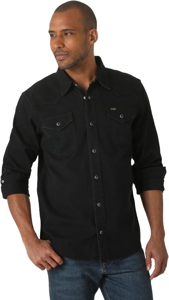★★New Balance★★ WASHED DENIM OVER SHIRT 2 COLOURS T2F-WD BWS-02 UTILITY SHIRT 8 oz. worker blue herringbone | BENZAK