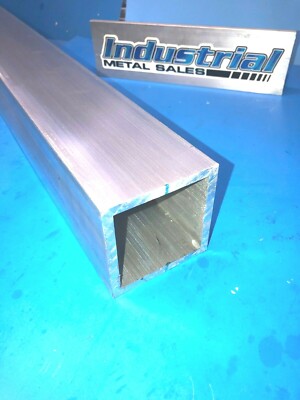 6063 Aluminum Rectangle Tube 2 x 3 x 48 x 1/4 Wall-- 2 x 3 x .250 Wall