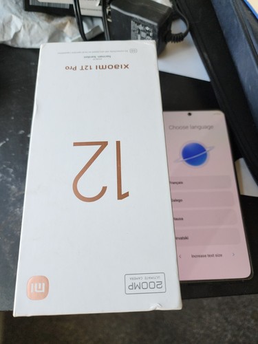 Xiaomi 12T Pro Daniel Arsham Edition - 256GB - Czarny (Odblokowany) (Dual SIM) - Zdjęcie 10 z 14