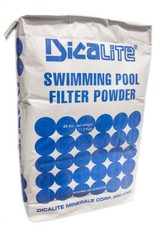 Swimming Pool Diatomaceous Earth DE Powder Diatomite Filter Media 25 lbs
