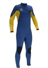 VISSLA Youth 7 SEAS 4/3 CZ Wetsuit - NVY - Size 8 - NWT - LAST ONE LEFT