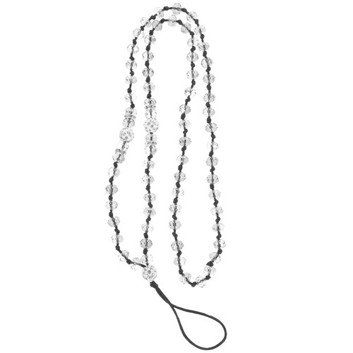 Kristallkette Lanyard Frau Perlmutt-Telefon-Lanyard Telefon-Halteband - Zdjęcie 8 z 12