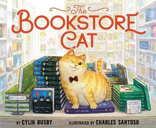 Thumbnail - Cylin Busby The Bookstore Cat (gebundene Ausgabe) (us Import)