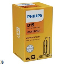 D1S Philips Vision Xenon Ampoule de phare de voiture 85415VIC1 HID Single