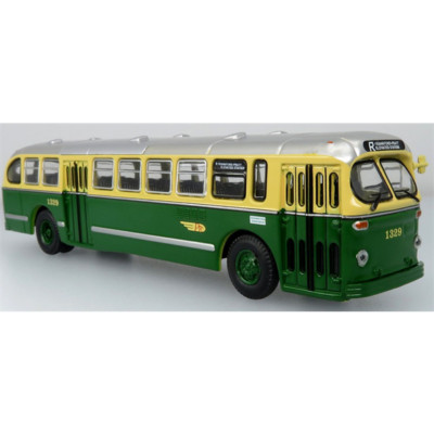 Iconic Replicas 1:87 Scale ACF Brill C-44 Philadelphia Transportation Company