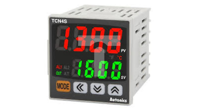 Wirtschaftlicher Temperaturregler 48x48mm PID 100-230VAC TCN4S-24R 
