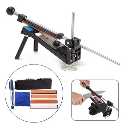 Pro Messerschleifer Fixed-Winkel mit 4 Schleifstein Messerschärfer Sharpener :