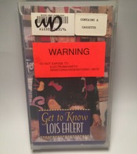 VHS tape Get to Know Lois Ehlert - artist