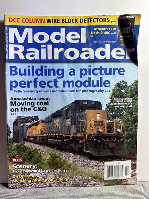 Model Railroader Magazine - April 2022 - Wire Block Detectors