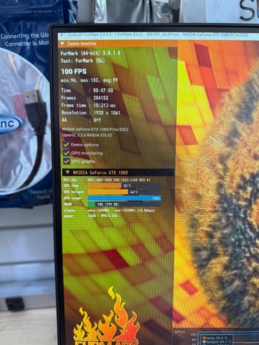 MSI GeForce GTX 1080 SEA HAWK - Picture 5 of 5
