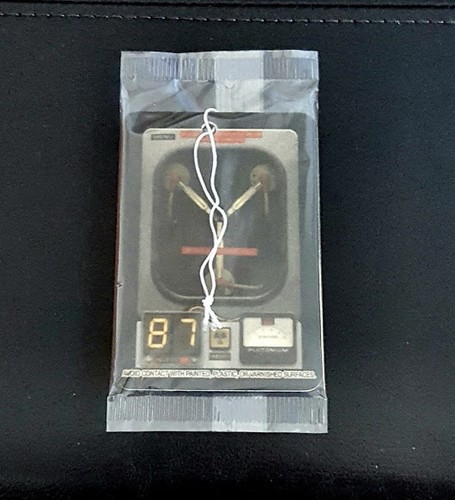 Back To The Future Flux Capacitor mini Poster Car Air Freshener Promo 4 inches - Picture 2 of 2