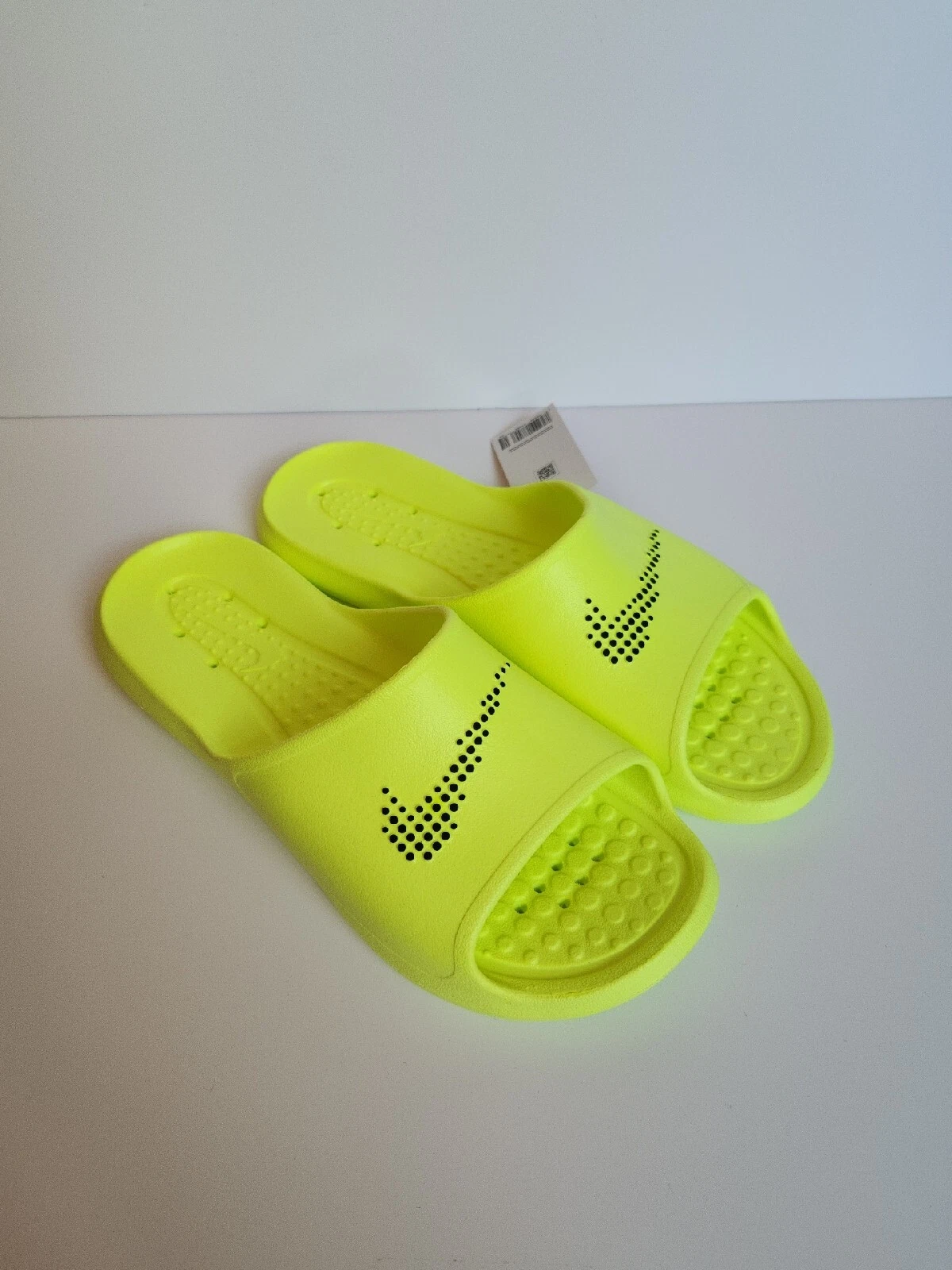 Sandali Nike Victori One Shower Slide Uomo 11 Giallo Neon CZ5478 700 NUOVI
