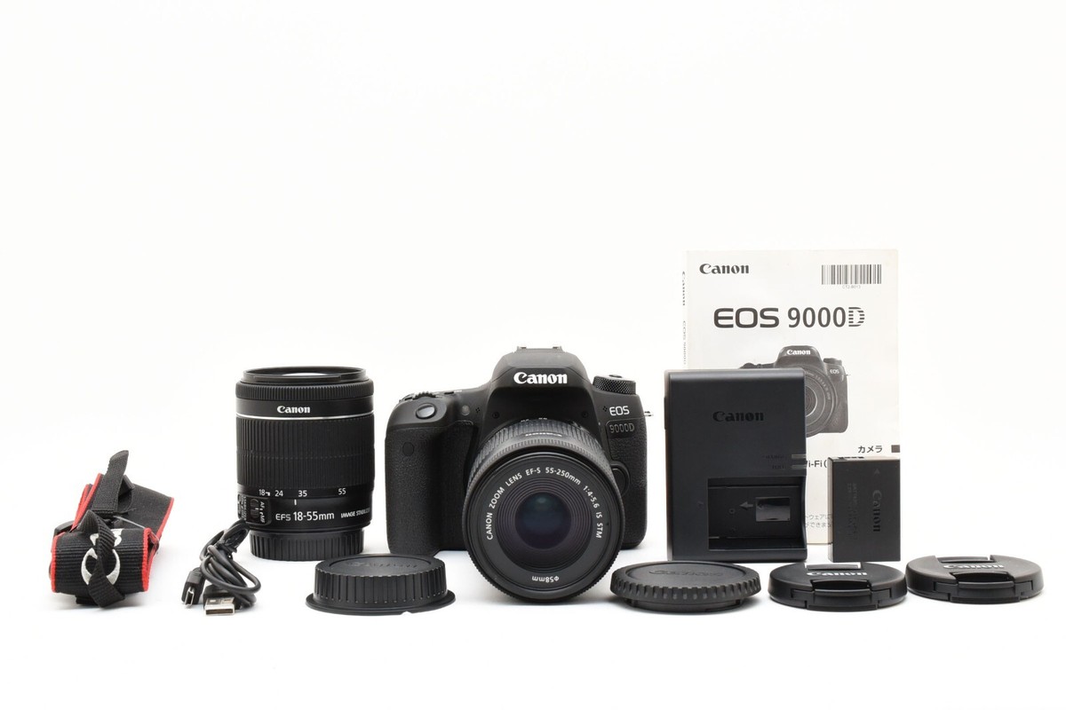13 shots]Canon EOS 9000D / 77D 24.2 MP Digital SLR EF-S 18