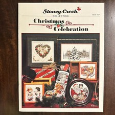 Stoney Creek Christmas Celebration Cross Stitch Pattern Book 157
