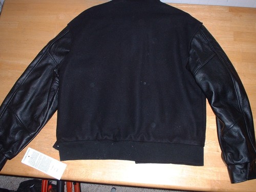 2006 Cadillac DTS & Lucerne Launch Jacke neu mit Etikett Herren Medium Varsity - Bild 3 von 3