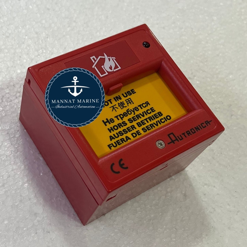 Autronica Bnb 300/01 Manual Call Point Bf-300 #New - Picture 3 of 7