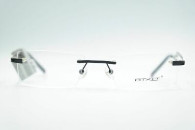 Monture De Lunettes No Limits 8118 - Gris Noir Ovale 52-17-135, Neuve Avec étiquettes
