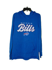 Buffalo Bills Hoodie Sweatshirt Small Women New