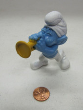 2013 Smurfs McDonald's Toy Smurf Harmony Pvc Figure Toy Cake Topper