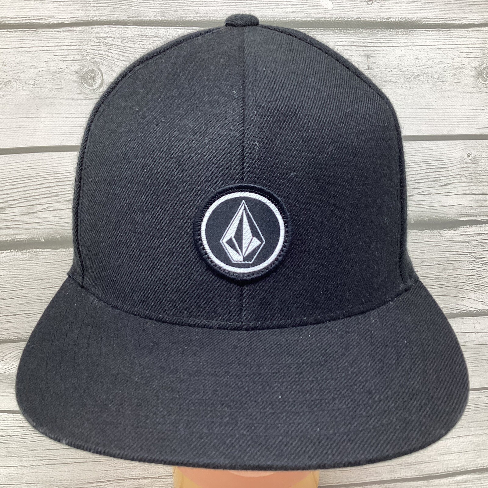 Volcom Hat Snapback Black Adjustable - image 7