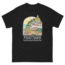 Positano Attraction Landmark Travel T-Shirt