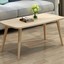 nordic minimalist modern coffee table wood bedroom living room furniture