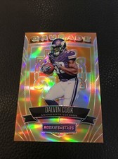 2017 Rookies & Stars - DALVIN COOK RC - Crusade Orange Prizm 09/25 VIKINGS