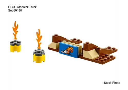 LEGO Monster Truck Set 60180 - Picture 7 of 8