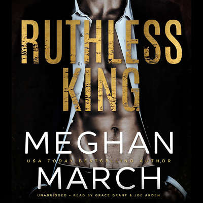 Ruthless King by Meghan  March 2017 Unabridged CD 9781538495629
