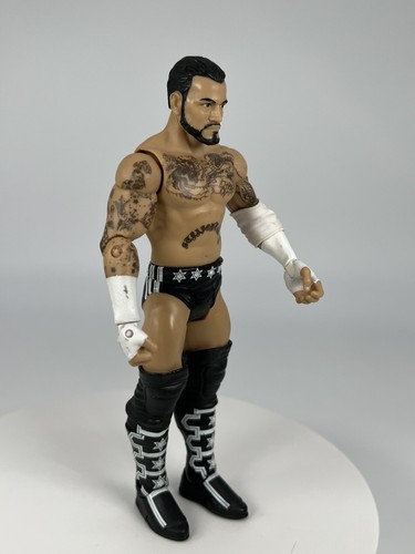 Figurina CM Punk - WWE Signature Series 2011 sciolta - Foto 2 di 10