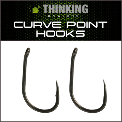 THINKING ANGLERS CURVE POINT HOOKS NEW ALL SIZES BARBED