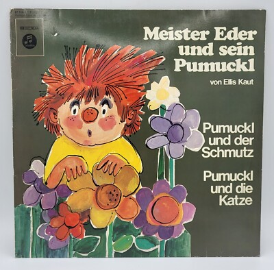 Meister Eder und sein Pumuckl Vinyl LP der Schmutz die Katze Hörspiel Ellis Kaut