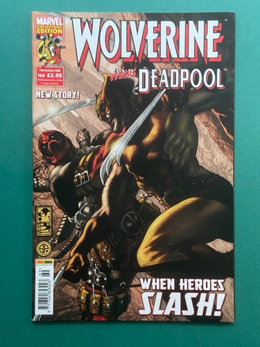 Wolverine & Deadpool Collectors' Ed Vol 1-6 Pick Issues! High Grade (1996-2020) - Imagen 30 de 296