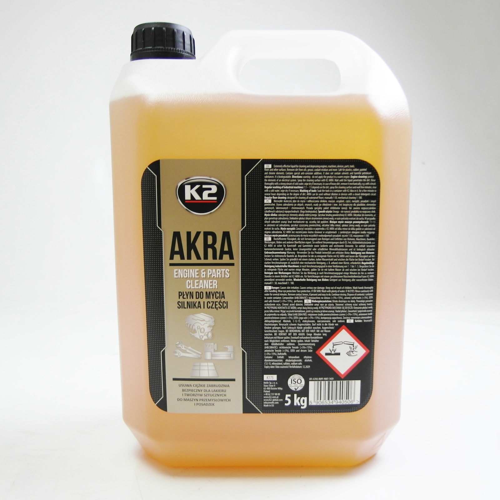 K2 Motor Wash AKRA 5kg K175 Workshop Cleaner Floor Cleaner