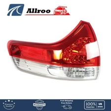 Outer Brake Lamp Rear Tail Light Left Driver Side For 2011-2014 Toyota Sienna