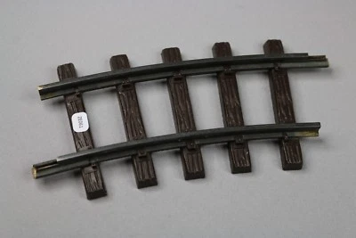 ZE061 LGB By Lehmann train 1102 R 600 mm R1 G Rail courbe laiton - Photo 1/4