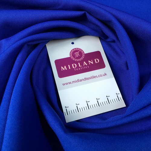 Plain Soft Lightweight Lining 100% Polyester Fabric 100 cm Wide MR860 Mtex - Picture 222 of 319