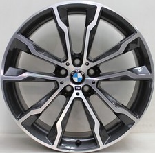 20 inch Genuine BMW X3 / X4 M SPORT 2020 G01 MODEL ALLOY WHEELS