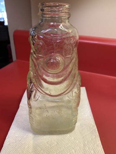 Vintage Grapette Clown Bank Glass Bottle Camden Arkansas - Picture 4 of 5