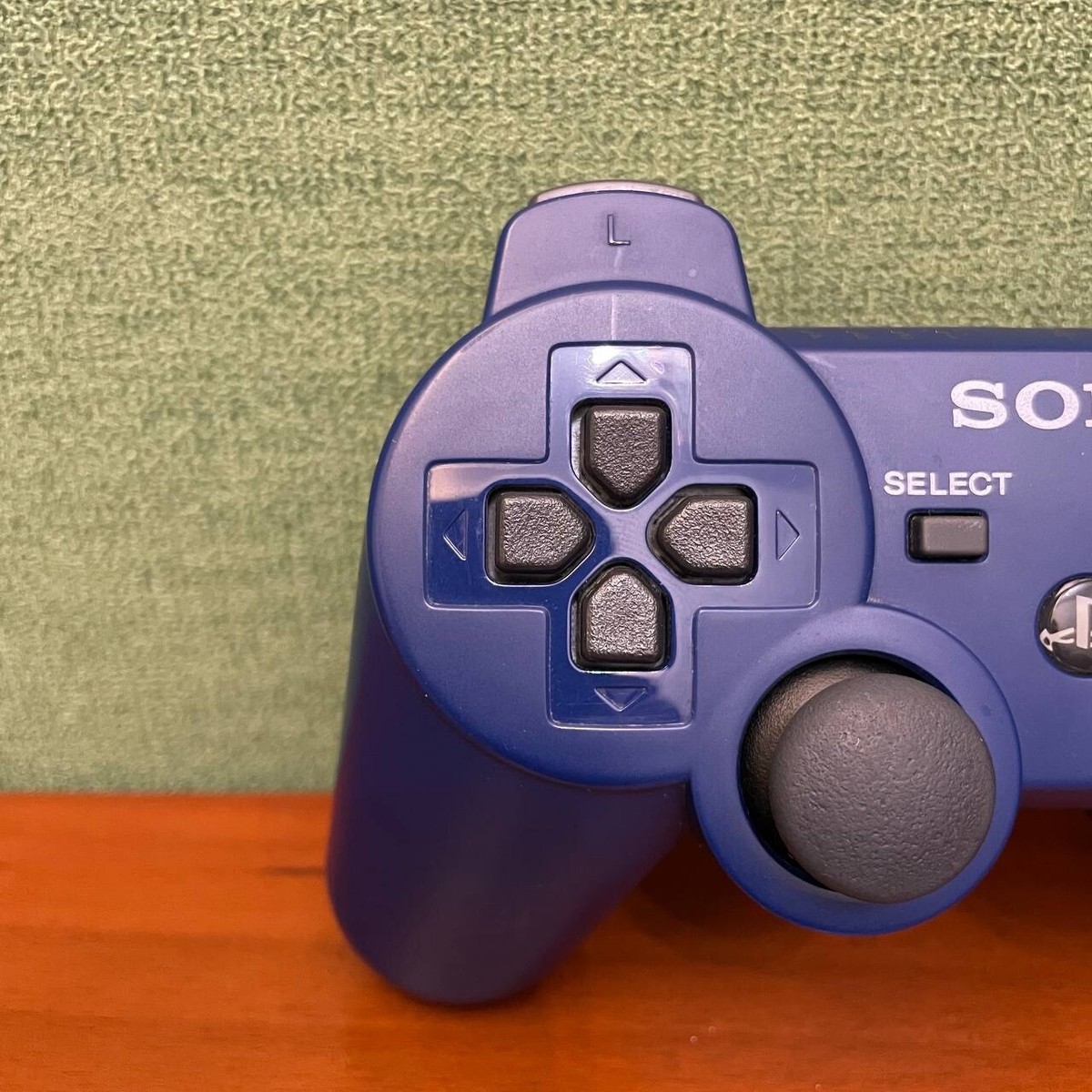 Sony PlayStation 3 PS3 Blue DualShock 3 Controller SixAxis