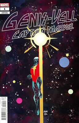 Genis-Vell Captain Marvel #1 1:25 Incentive Juni Ba Variant Cover