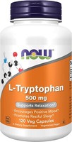 Now Foods, L-TRYPTOPHAN 500Mg 120 Veg. Kapseln Super Preis