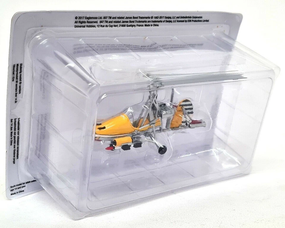 EON 1/43 - James Bond 007 You Only Live Twice Gyrocopter Little Nellie Model - Image 2 of 4