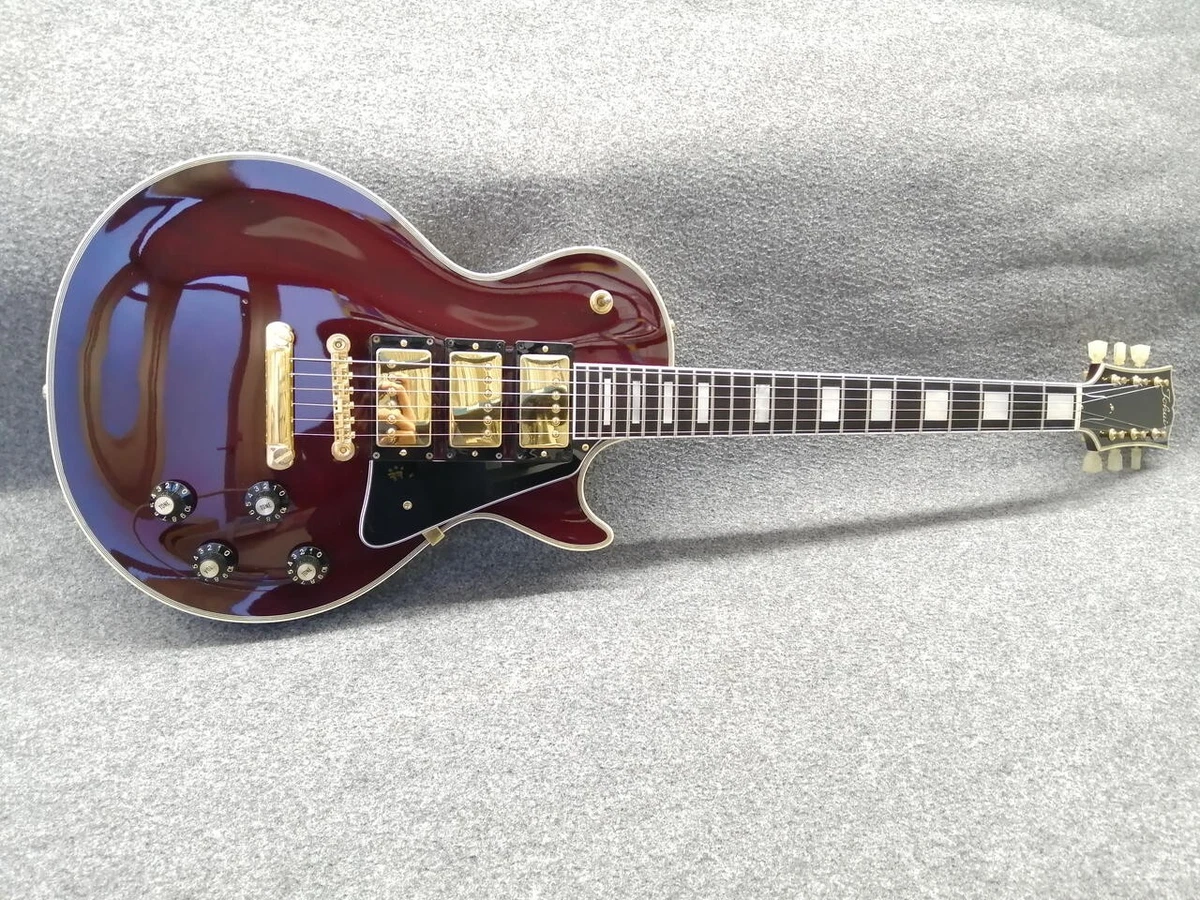 Tokai LP Custom Type Order Model Wine Red Made in Japan Electric Guitar d2530