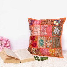 Pillow Case Throw Cushion Cover Cotton Home Sofa Waist Decor Vintage Hot Cover