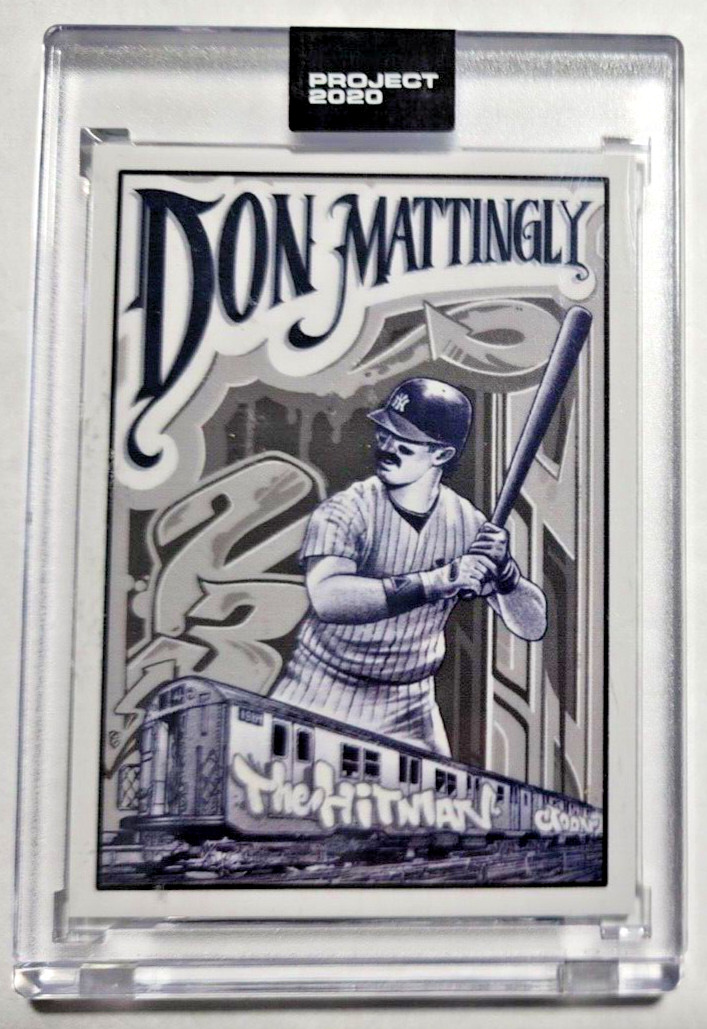 2020 Topps Project 2020 Don Mattingly (MISTER CARTOON) #95