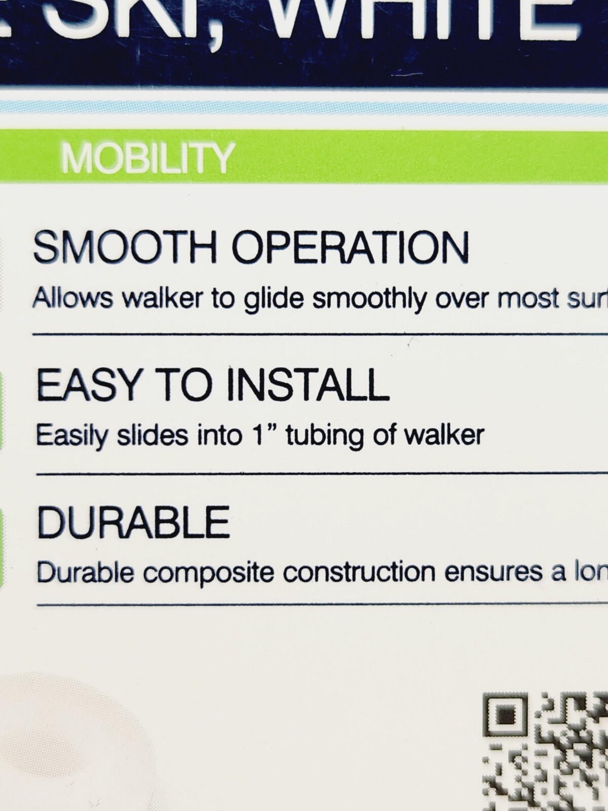 Drive Medical Walker Glide Skis eBay