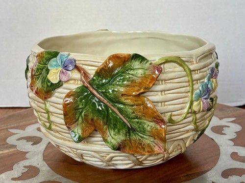 Cachepot Fitz and Floyd Old World Rabbits - Usato in ottime condizioni con scatola originale - Foto 10 di 22