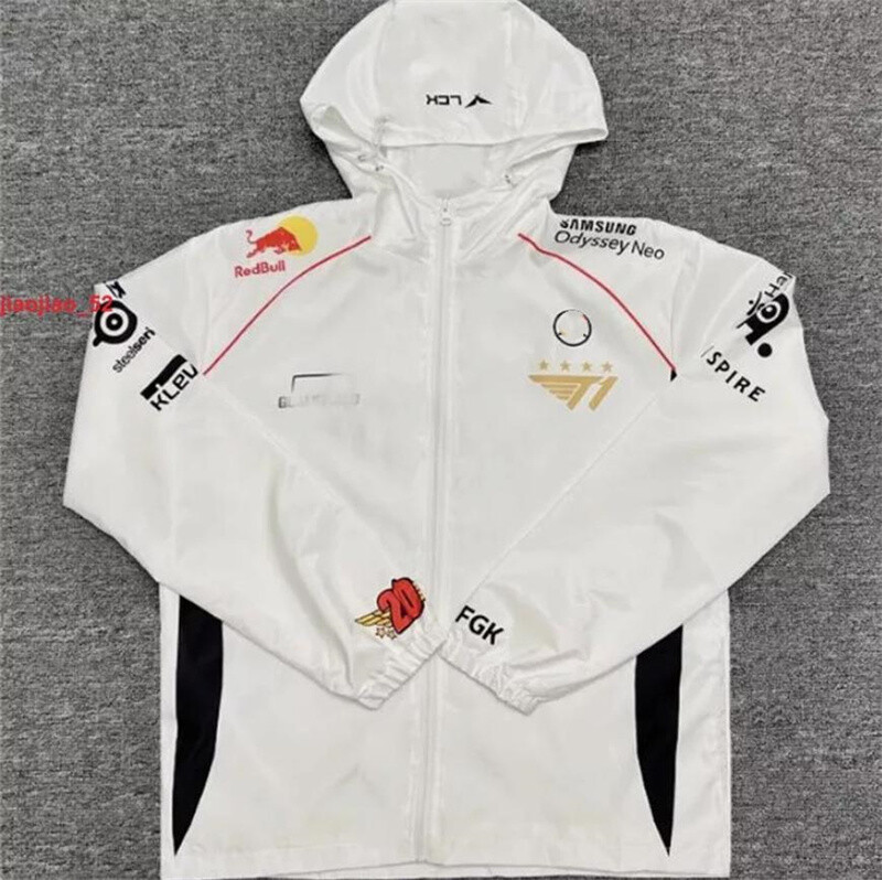 スポーツ選手 T1 uniform LCK 2024 Jersey 2024 LCK Team T1 Uniform Jersey S14 Faker Jacket LOL World